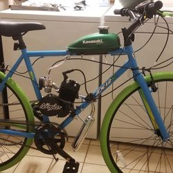 Gas Powered Motors And Brand New Bikes