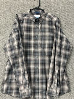 Columbia Men’s Long Sleeve Button Down Shirt