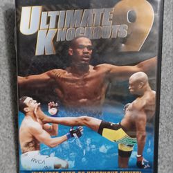 MMA Ultimate Knockouts 9 Liddell Penn Hughes Lesnar Jones Silva DVD