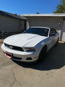 2012 Ford Mustang