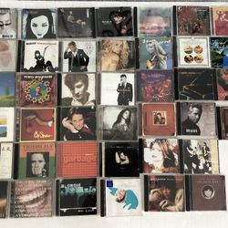 Preowned Music CDs Different Styles, Era, Genre Pop New Wave Country R&B Folk Jazz New Age … $3 Each