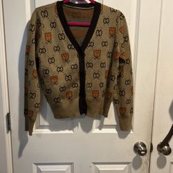 GG bear Cardigan