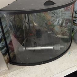 Corner Fish Tank 