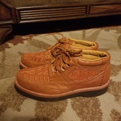 Men's Shoes Size 7.5 Zapatos De Hombre Numero 7.5