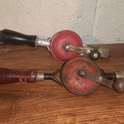 Vintage Hand Drills