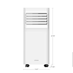 Vissani 5,000 BTU Portable AC USED