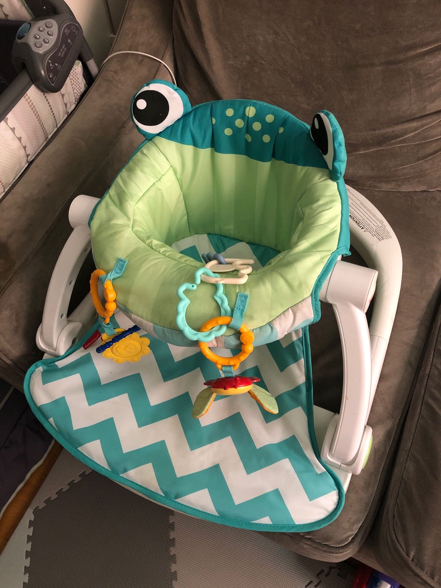 Fisher price sit me up floor seat