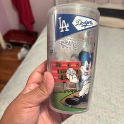 L.A. Dodgers Disney Tumbler 