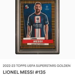 PSA 10 Lionel Messi  /50
