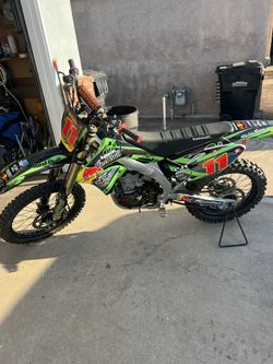 2008 Kawasaki KX450f