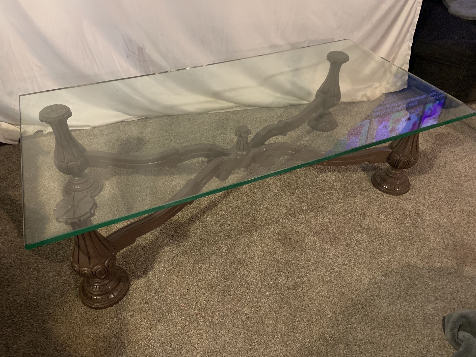 Glass Coffe Table