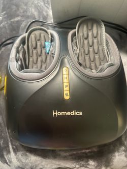 Electric foot massager
