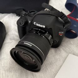 Canon DSLR camera + Lenses + Case 