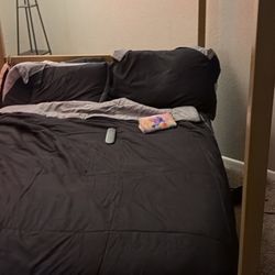 Full Size Bed And Frame 