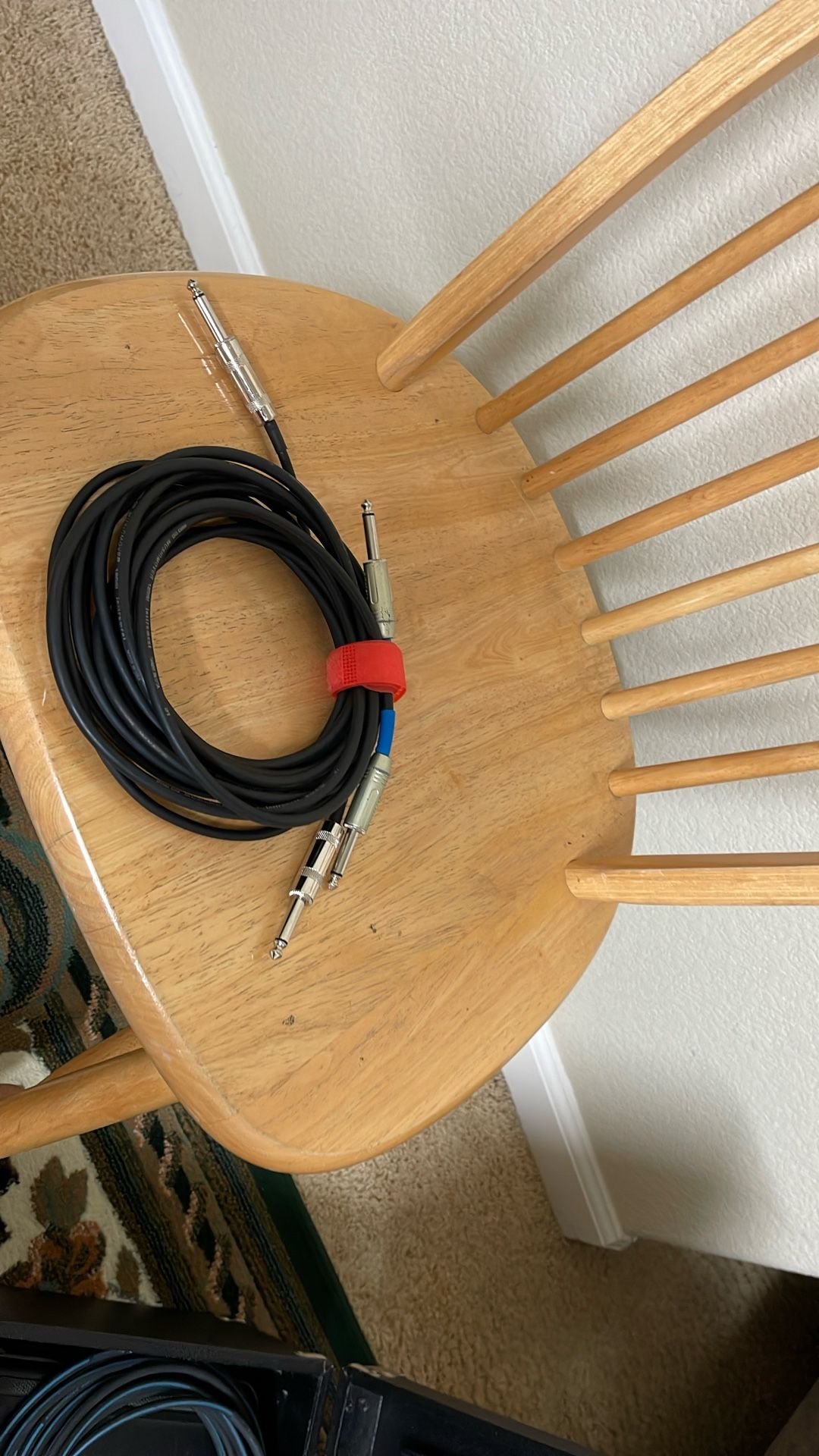 VTG Audio Low Noise Instrument Cable Made In USA