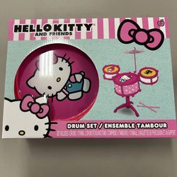 Hello Kitty Drum Set