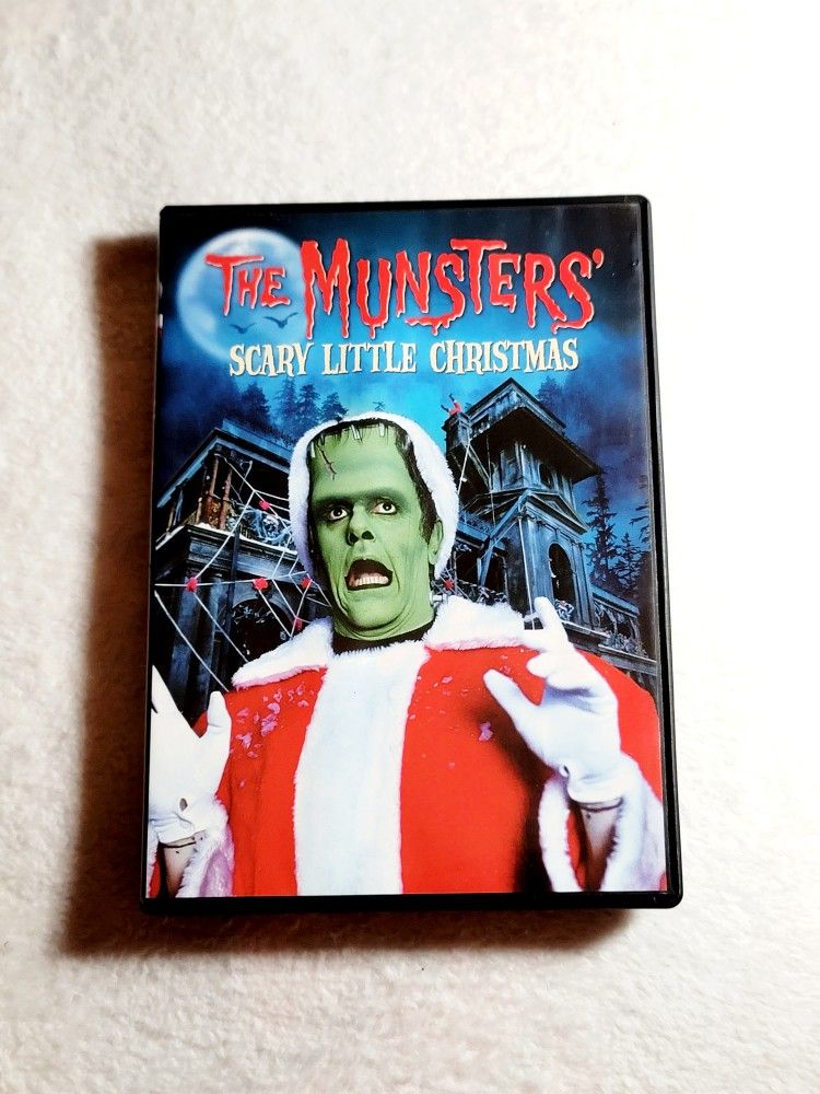 The Munsters Scary Little Christmas DVD (2007) 