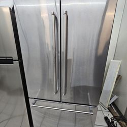 KITCHENAID COUNTER DEPTH STAINLESS STEEL REFRIGERATOR 