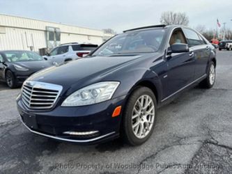 2012 Mercedes-Benz S 550