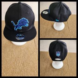 DETROIT LIONS NFL FOOTBALL 🏈 SNAPBACK HAT. 