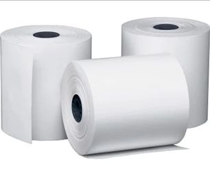 Box of 50 Rolls, 3 1/8" X 220' High Quality Thermal Register Rolls, TP7962