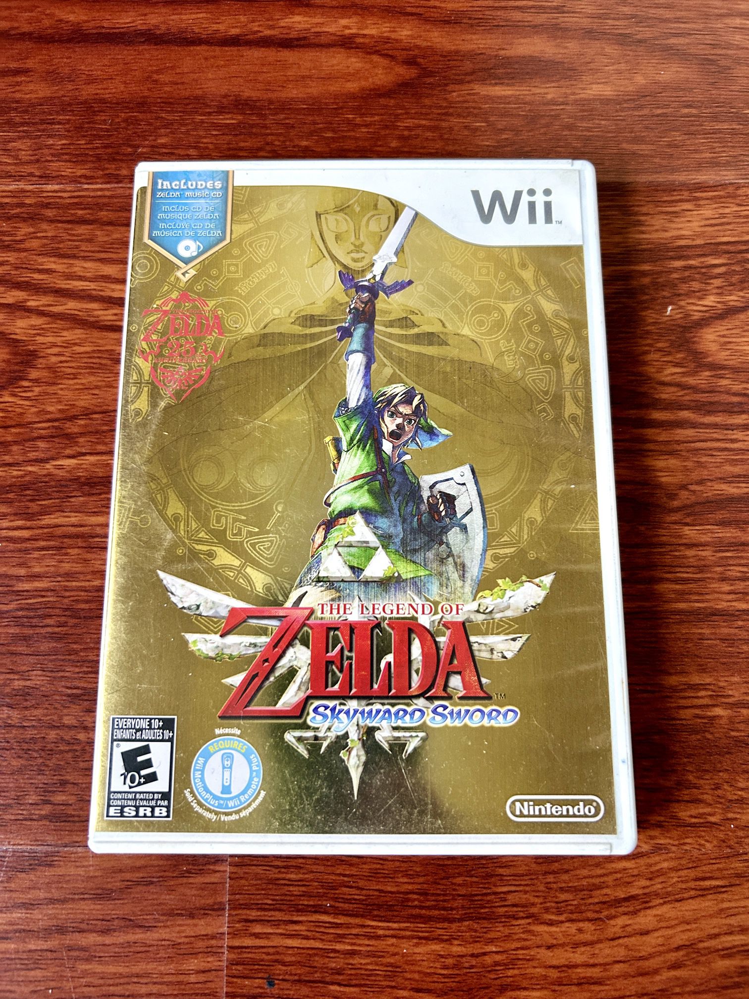 The Legend Of Zelda Skyward Sword Nintendo Wii 