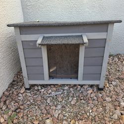 Outdoor Pet House