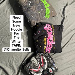 Spider And Bape Hoodies