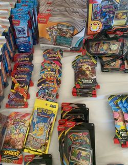 Pokémon sealed cards