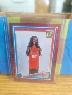Aneesah Morrow Donruss25 red /399 (#99) $3