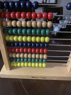 Melissa and Doug Wooden Educational Counting 