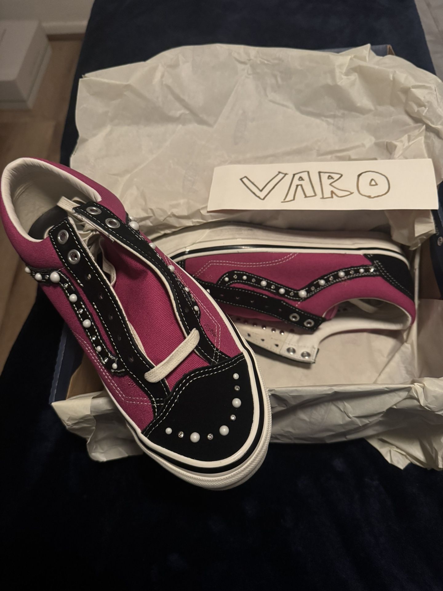 VANS PEARLIZED OTW OLD SKOOL 36