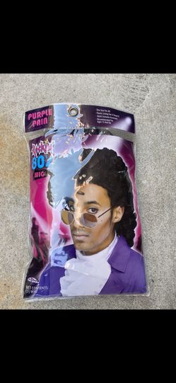 80’s wig