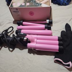 Professional 5 In 1 Curling Wand