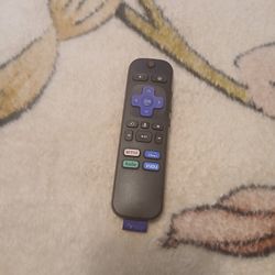 Roku Remote Control 