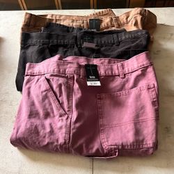 New Men’s No Boundaries Shorts Size 42 ,$20.00 Each 
