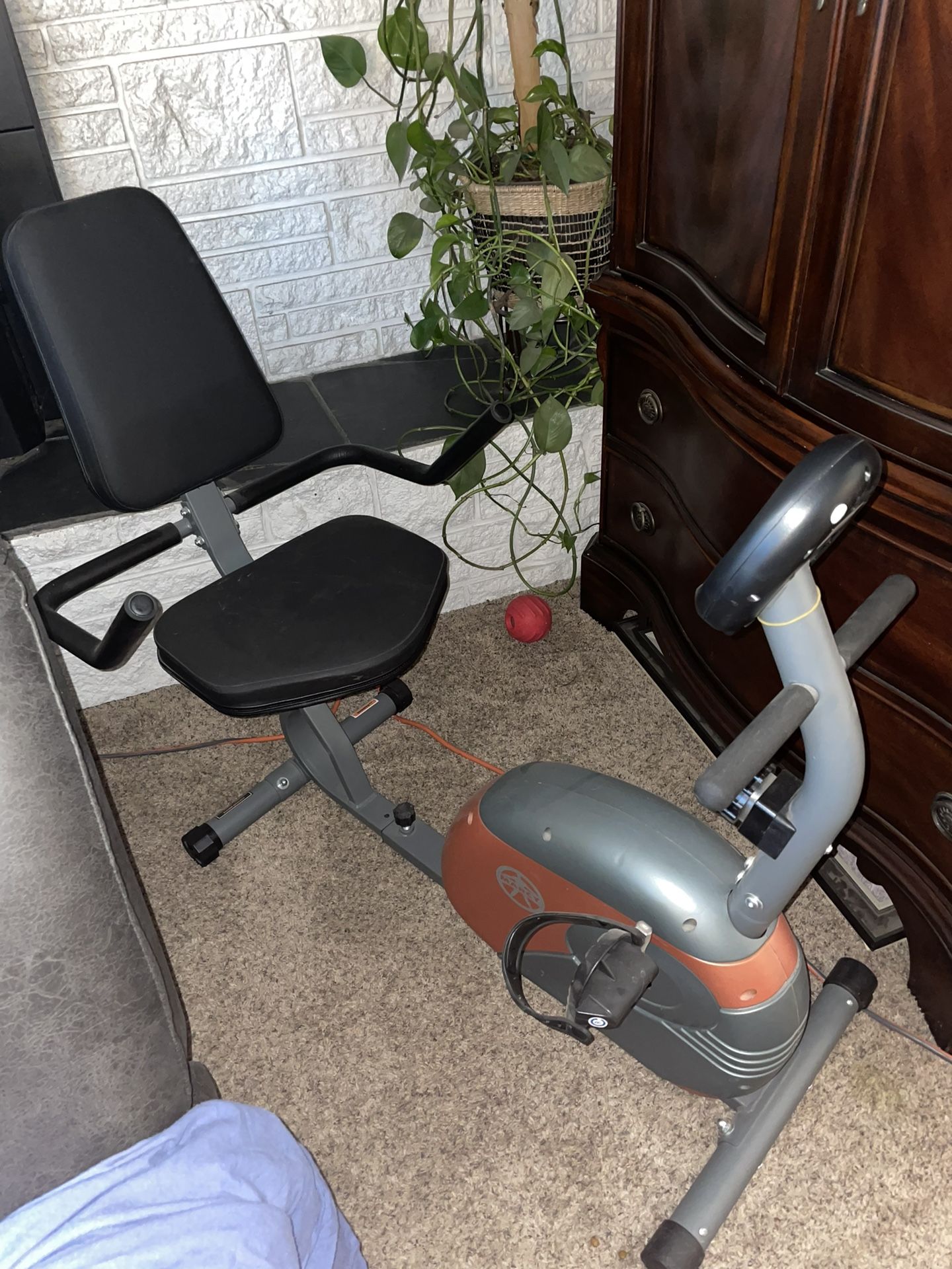 Marcy Exercise Bike.