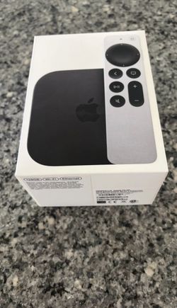 Apple TV 4K (3rd Gen) 128GB Wi-Fi + Ethernet (MN893LL/A) – Mint Condition – Complete in Box