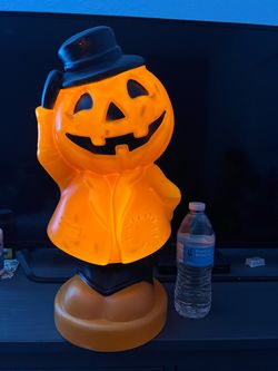 Pumpkin Blow Mold
