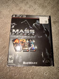 PS3 Mass Effect Trilogy