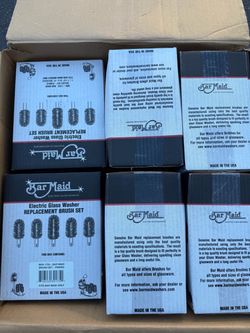 Bar Maid Electric Glass Washer Replacement Brush Set