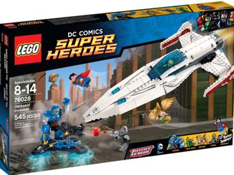 LEGO DC Super Heroes Darkseid Invasion 76028