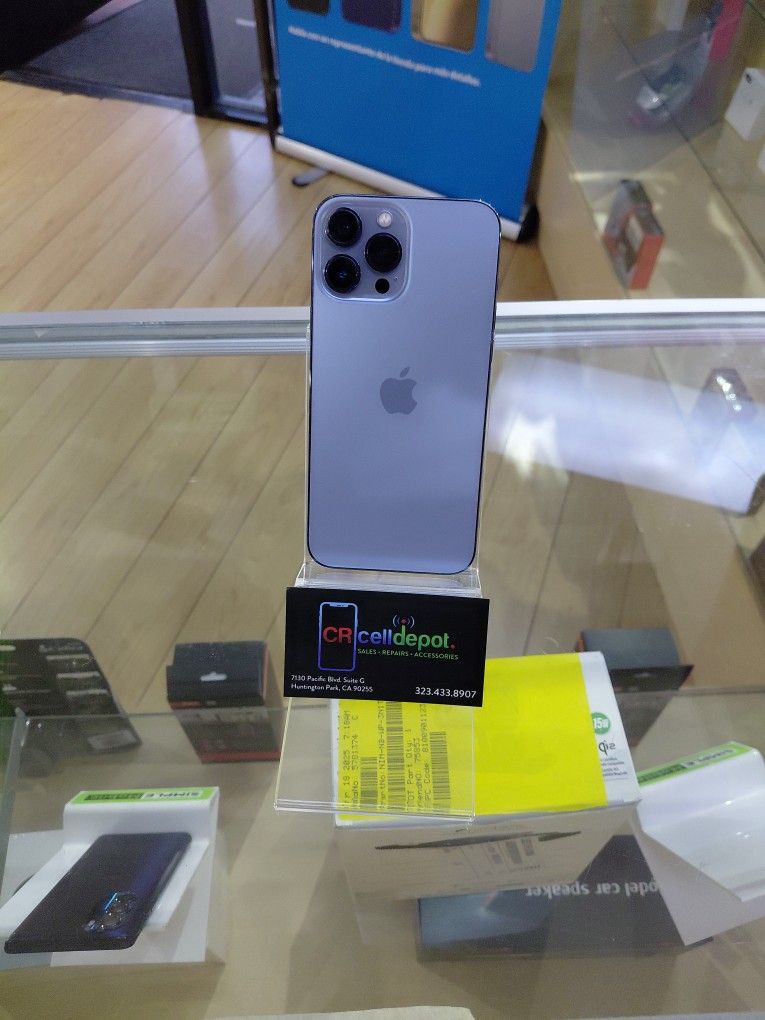 Iphone 13promax 256gb Unlocked Any Carrier/Liberado De Compania