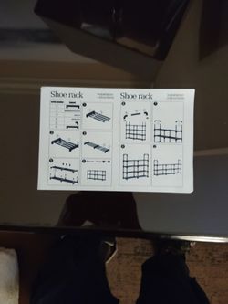 Shoe Rack 