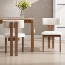(4) Unused, Still In Box Modern Dining Chairs