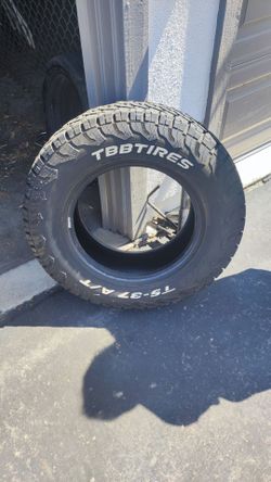 TBB tires. LT 225/75R16