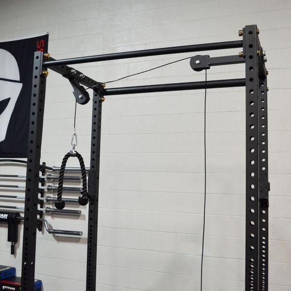 pull up bar pulley