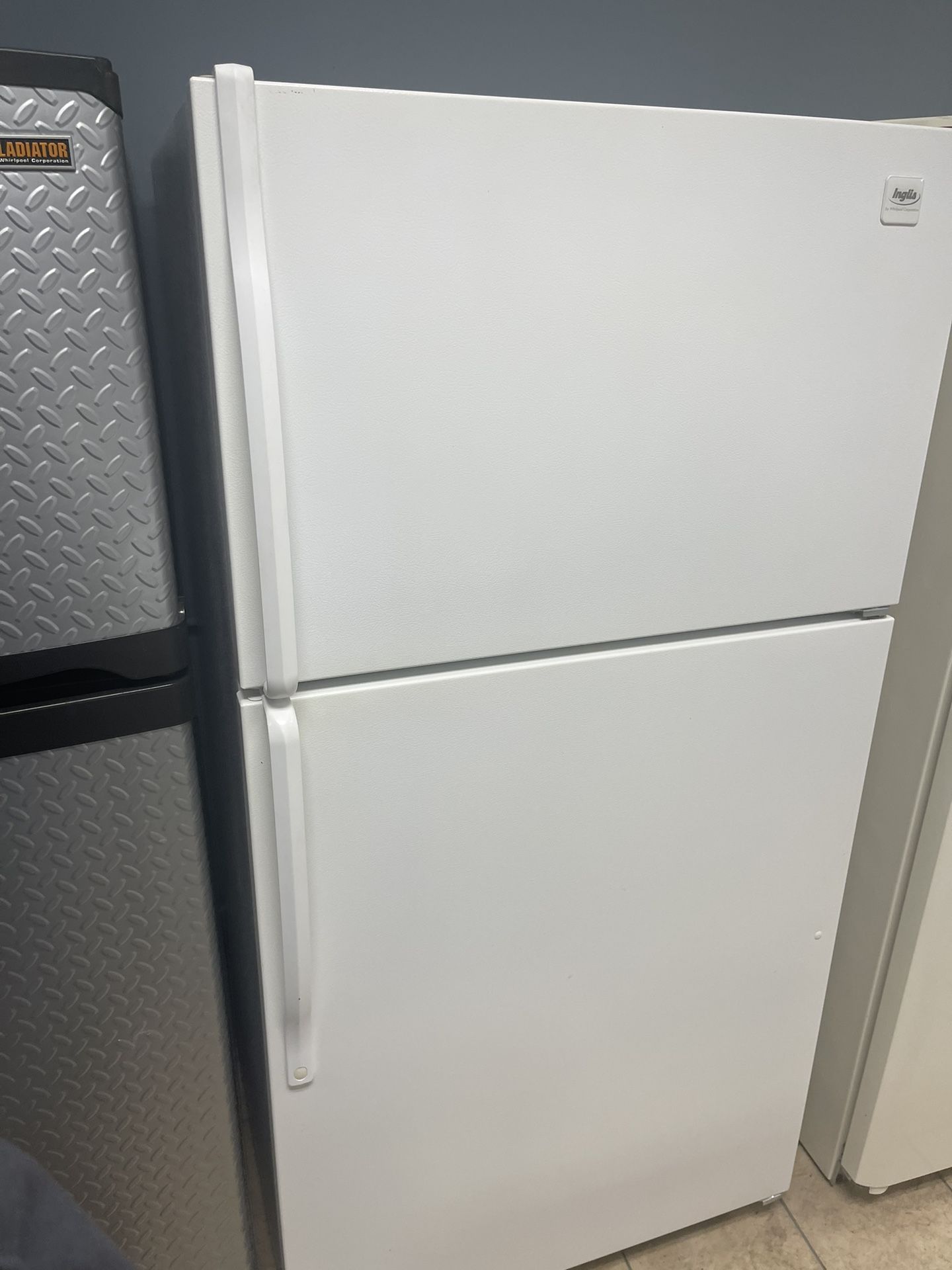 Whirlpool White Fridge