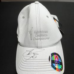 Stephen Curry Signed/Autographed Golf Hat American Century Championship New