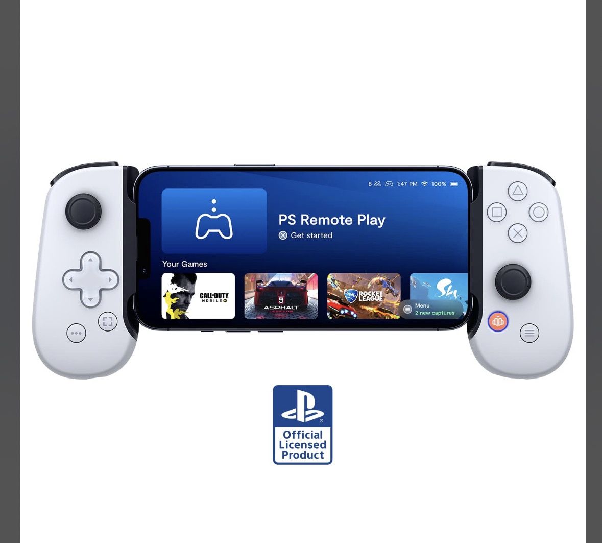 playstation backbone